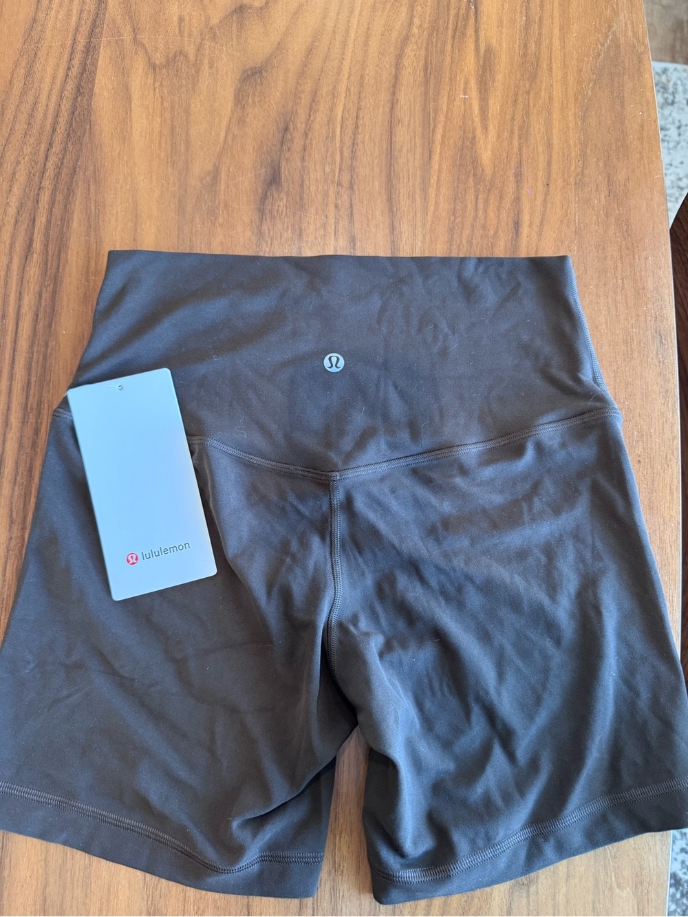 Lululemon Align no line HR short size 8 NWT